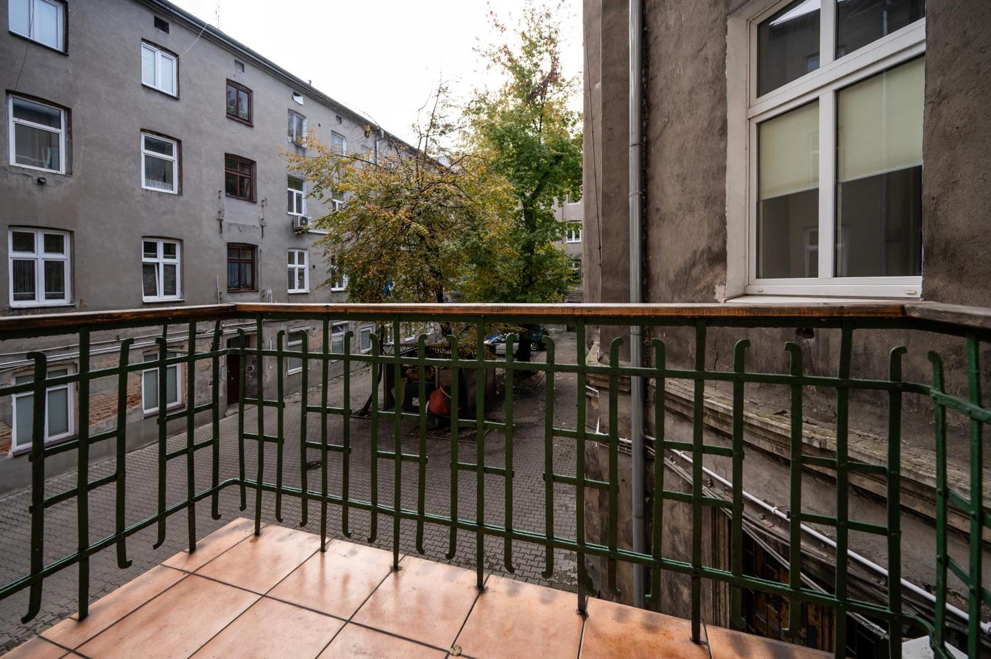Central Family Apartment Łódź Buitenkant foto