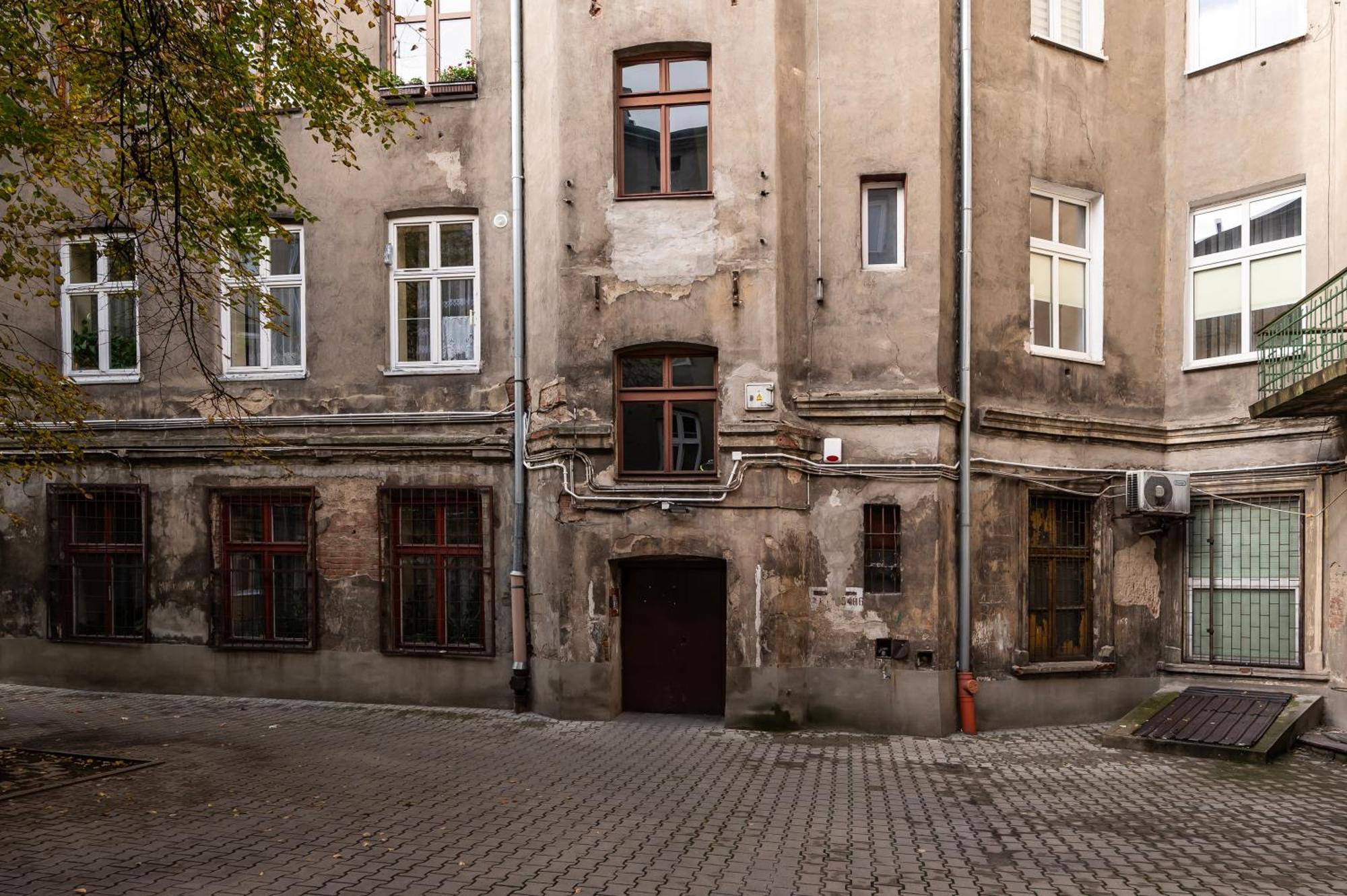 Central Family Apartment Łódź Buitenkant foto