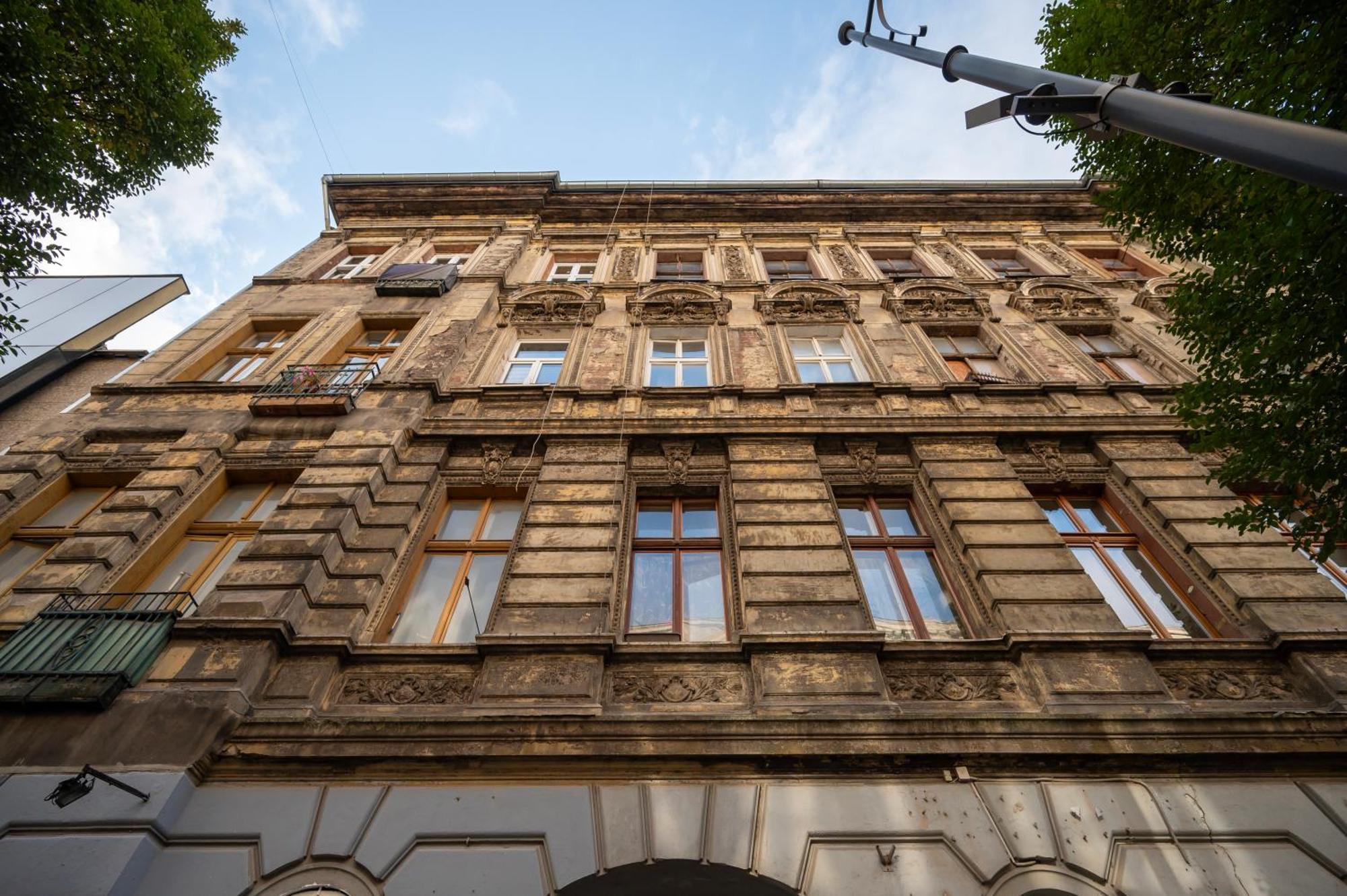 Central Family Apartment Łódź Buitenkant foto